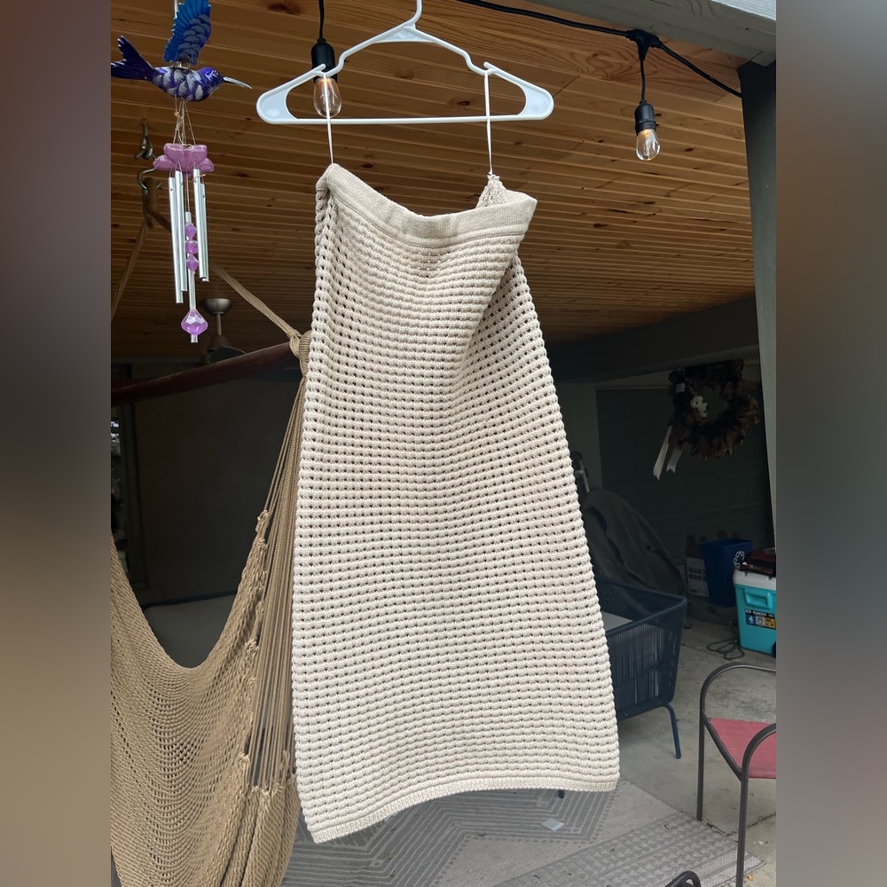 Gianni Bini Edie Crochet Set.